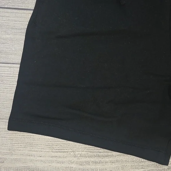 Essentials Fear of God Men's Stretch Limo Sweat Shorts Black Size L NWT - Picture 6 of 14